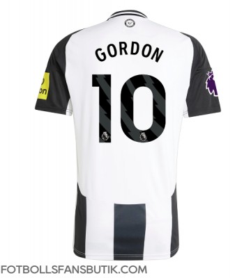 Newcastle United Anthony Gordon #10 Replika Hemmatröja 2024-25 Kortärmad